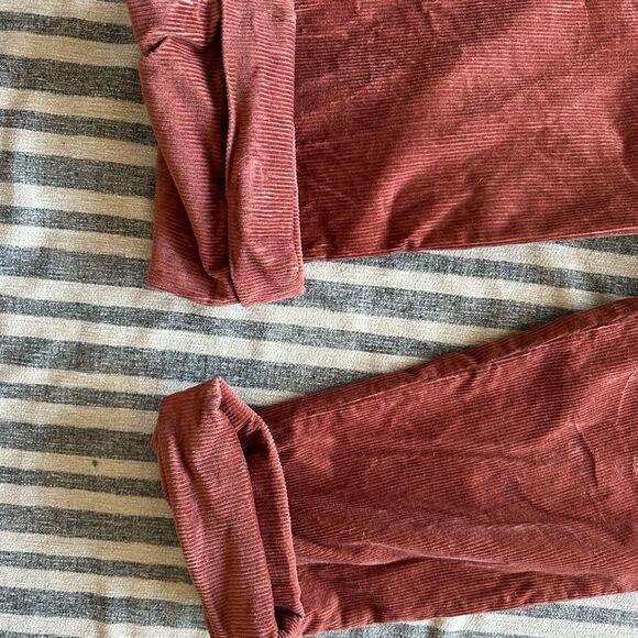 Boden cuffed corduroy pants. Womens size 8 - Picture 7 of 12